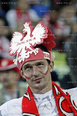 Gdansk. PGE Arena. Mecz towarzyski Polska- Dania. Nz....