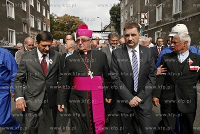 Gdansk. Rocznica podpisania Porozumien Sierpniowych....