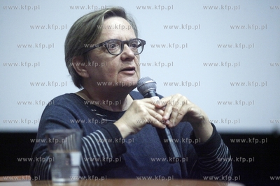 38 Gdynia Festiwal Filmowy. Spotkanie z rezyser Agnieszka...