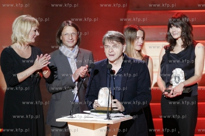 38 Gdynia Festiwal Filmowy. Uroczysta gala rozdania...