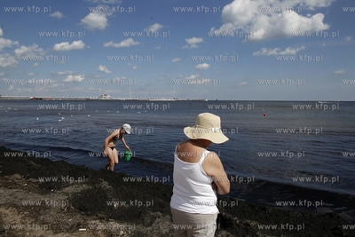 Sopot. Plaza wczesci poludniowej.
12.08.2013
fot....