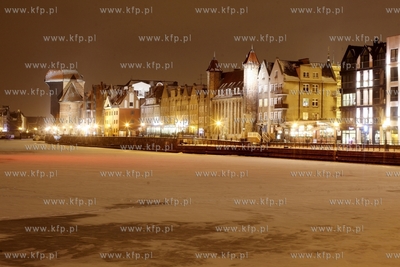 Gdansk. Dlugie Pobrzeze.  31.01.2014 fot. Krzysztof...