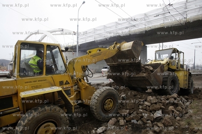 Przebudowa torowiska tramwajowego wzdluz ulicy Jana...