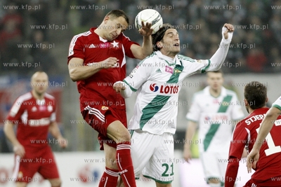 PGE Arena. Mecz o mistrzostwo T- Mobile Ekstraklasy....