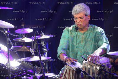 Sopot Jazz Festival 2014. KoncertTrilok Gurtu w Zatoce...