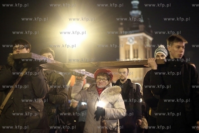 Gdanska Droga Krzyzowa, organizowana przez Klasztor...