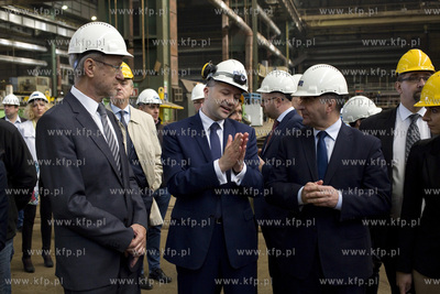 Wizyta Ministra Skarbu Włodzimierza Karpińskiego...