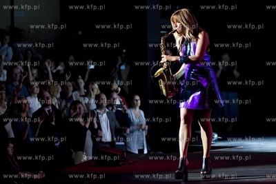 Ladies Jazz Festival. Koncert Candy Dulfer w Teatrze...