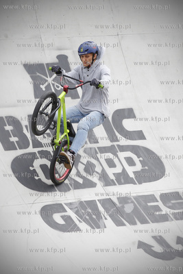 Plac Zebrań Ludowych w Gdańsku. Cropp Baltic Games...