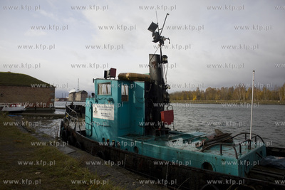 Holownik Okoń, najstarszy gdański holownik, zbudowany...
