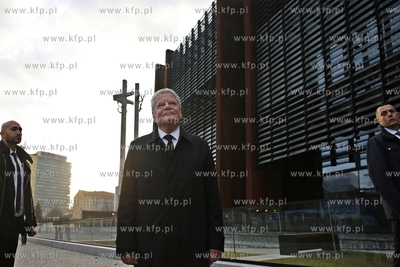 Wizyta prezydenta Niemiec Joachima Gaucka w Gdańsku.
10.11.2017
fot....