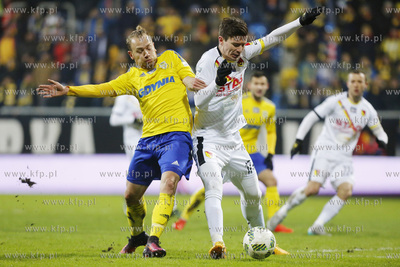 Lotto Ekstraklasa. Mecz Arka Gdynia - Jagiellonia Białystok.....