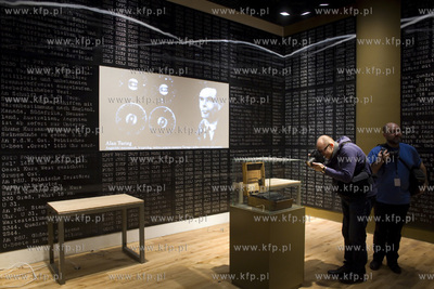 Prezentacja wystawy stałej Muzeum II Wojny Światowej...