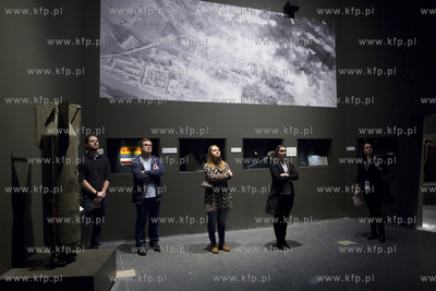 Dzień otwarty w Muzeum II Wojny Światowej w Gdańsku.
28.01.2017
fot....