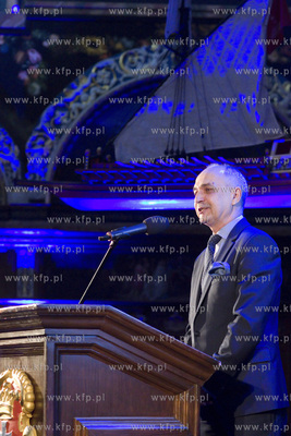 Gdańsk. Dwór Artusa. Wręczenie nagród Rejsk Roku...