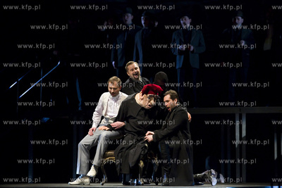 Opera Bałtycka. Rigoletto. Semi-stage  w reżyserii...