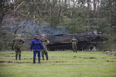 Skutki nawałnicy, która z piątku na sobotę przeszła...