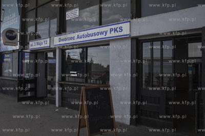 Gdańsk. Dworzec autobusowy PKS.  29.03.2019 Fot. Krzysztof...