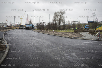 Przebudowa skrzyżowania ulic Wosia Budzysza i Siennej...