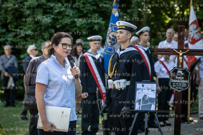 Cmentarz Srebrzysko. Pogrzeb Krystyny Chojnowskiej...