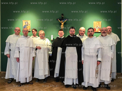 Ojciec Michał Osek przez kolejne trzy lata będzie...