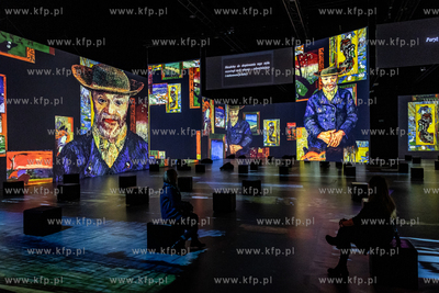 Amber Expo. Multimedialna Wystawa Van Gogh.
13.12.2022
fot....