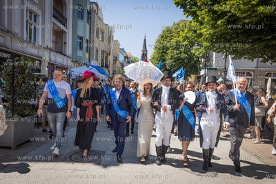 Sopot świętuje 200-lecie kurortu. W niedzielne południe...
