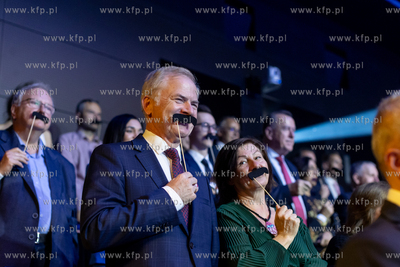 Europejskie Centrum Kultury. Benefis Lecha Wałęsa...