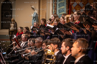 Kościół Gwiazdy Morza w Sopocie. Requiem d-moll...