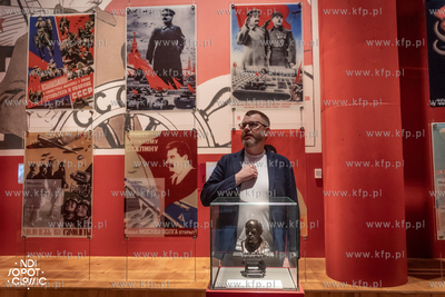 Oprowadzanie dziennikarzy po wystawie stałej MIIWŚ.
08.07.2024
fot....