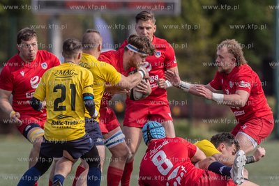 Ekstarliga Rugby. Ogniwo Sopot - Arka Gdynia.
10.05.2025
fot....