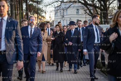 Wizyta państwowa w Polsce Ich Królewskich Mości...