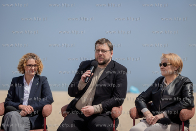 Sopot. Konferencja Festiwalu Radia i Telewizji Dwa...