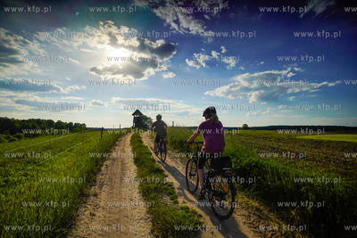 Mazury rowerem. Trasy rowerowe w okolicy Wojnowa nad...