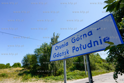 Teren przez które poprowadzona ma być trasa Nowa...