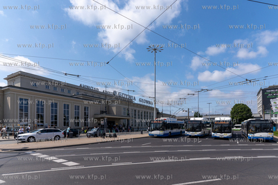 Dworzec Gdynia Główna. 03.06.2024 fot. Paweł Marcinko...