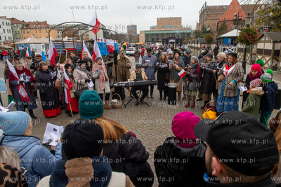 Gdańsk. Parada z okazji Narodowego Święta Niepodległości....