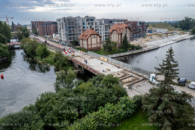 Remont Mostu Popielnego w ul. Toruńskiej. 28.08.2025...