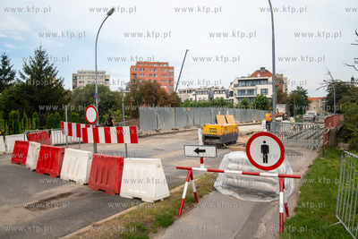 Remont Mostu Popielnego w ul. Toruńskiej. 28.08.2025...