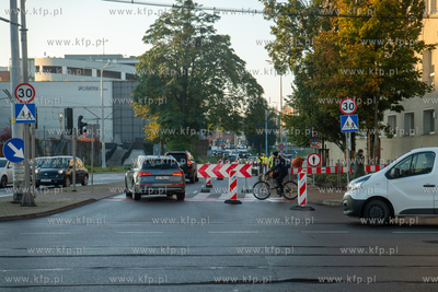 Budowa drogi rowerowej w ciągu ul. 3-go Maja na odcinku...