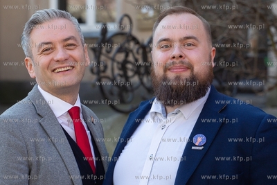 Gdańsk. Konferencja prasowa Wiosny inaugurującą...