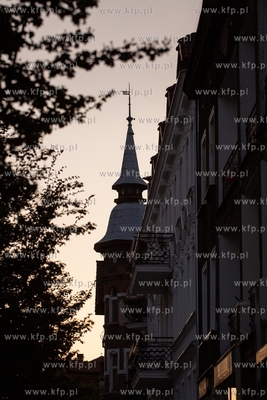 Gdańsk, Wrzeszcz, ul. Wajdeloty. 6.09.2019 fot. Anna...