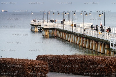Gdynia Orłowo. 18.01.2020 / fot. Anna Rezulak / KFP