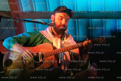 Gdańsk Wrzeszcz, ogród Villa Eva. Koncert zespołu...