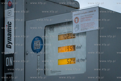 Stacja paliw LOTOS przy Alei Zwycięstwa. Obniżenie...