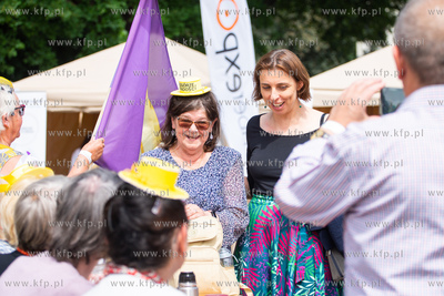 Gdańsk. Park św. Barbary. Parada Seniorów 2023!...