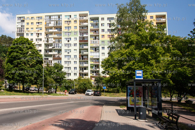 Sopot Brodwino, ul. Kolberga. 16.06.2023 / fot. Anna...