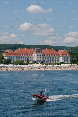 Sopot. Wakacje w kurorcie. 25.06.2023 / fot. Anna Rezulak...