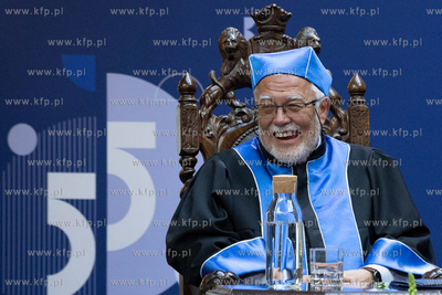 Biblioteka Główna UG. Uroczystość z okazji 55-...