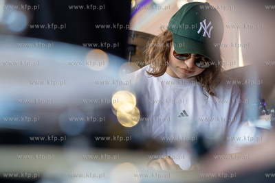 Gdańsk, Ołowianka. Jazz na Wyspie Nz. Koncert Hania...